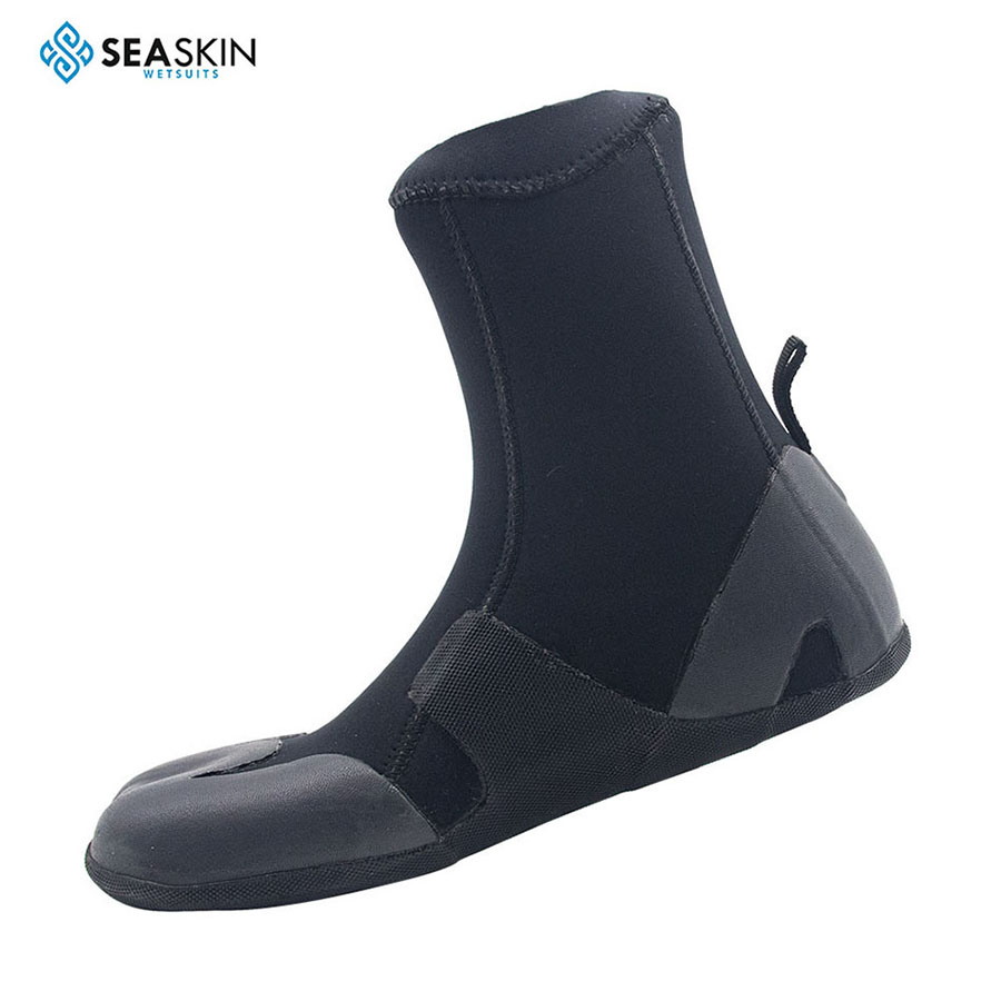 Seaskin Professional Hangat Tahan Lama Boot Diving 5mm