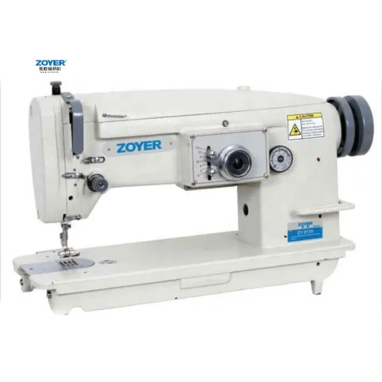 Zoyer Heavy Duty Big Hook Zigzag Manual Industrial Sewing Machine for Thick Material