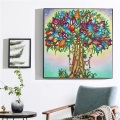 5d Diamond Painting Kit Tree Cross Stitch