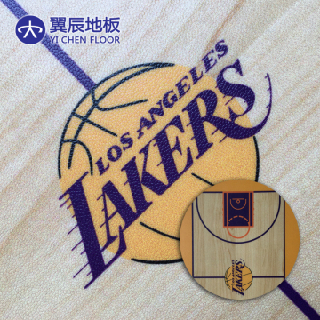 Marble Design Waterproof and Fireproof PVC Flooring for Sports Courts