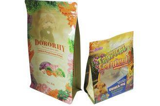Custom Laminated Packaging Stand Up Pouch With Zipper For P