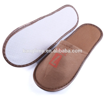 disposable slippers for luxury hotel amenities guests supplies austrian satin slipper