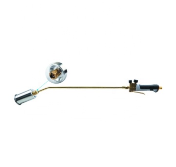 Brass Extension Heating Torch with LPG Gas and Stainless Steel Nozzle (Variable Length)