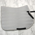 Reflective Silver Saddle Pads