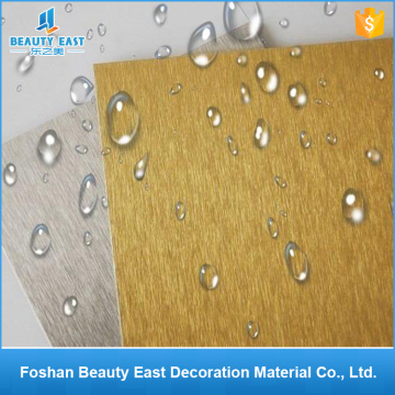 No minimum order 1220*2440 aluminum composite panel acp panel