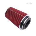 Filtro cono da 230 mm con adattatore da 3 pollici da 3,5 pollici
