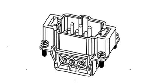 Heavy Duty Industrial Cable Connectors