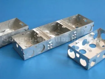 20mm 3X3 Metal box