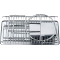 2 Tier Kitchen Storage Rack Dish Drying Rack