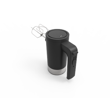 Pengadun Tangan USB: Pemukul Telur Portable Profesional &amp; Pengadun Dough