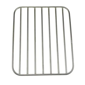Customized Stainless Steel 304 Wire Mesh Tray BBQ Grill Grate Grid Replacement Net Barbecue Mesh BBQ Rack