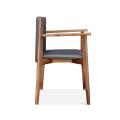 Pour meubles à domicile Simple Style Set Gold Luxury Dining Chair moderne