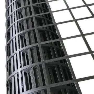 Durable Steel Plastic Geogrid for Construction Projects