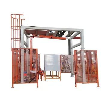 Rotary Arm Wrapper Prestretch Inline Rotary Arm Wrapping Machine