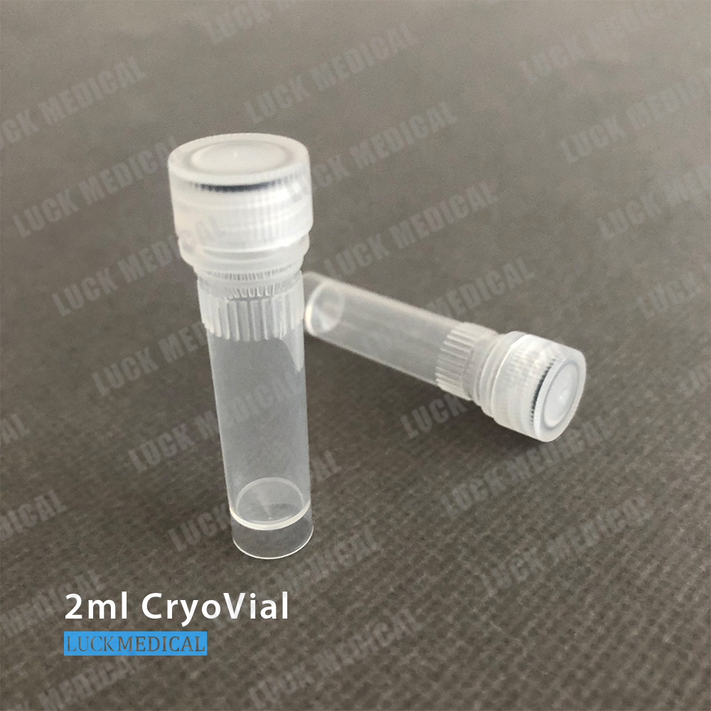 Lab Utilizzare Cryotube 1.8ml/2ml/5ml/7ml/10ml