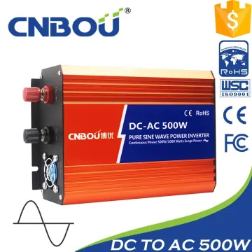 12v 220v pure sine wave inverter 500w