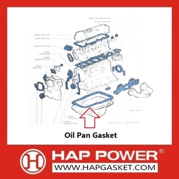 Opel Oil Pan Gasket