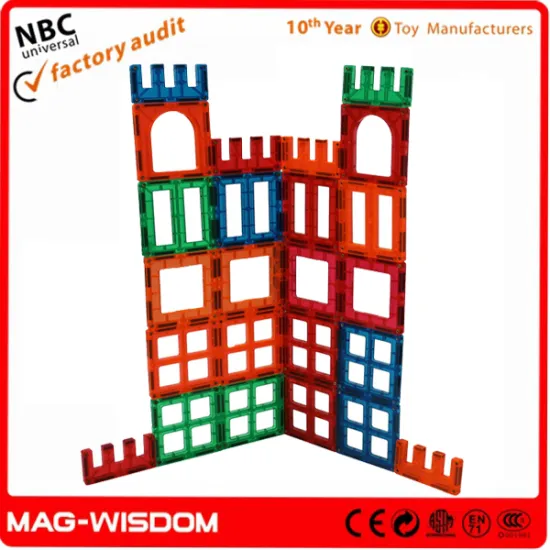 Magnetic Building Tiles Toys Educational Toys 2015 24pcs