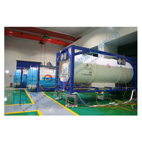 Кантэйнеры Iso з падшэўкай з фтарапластавага ліста Ptfe