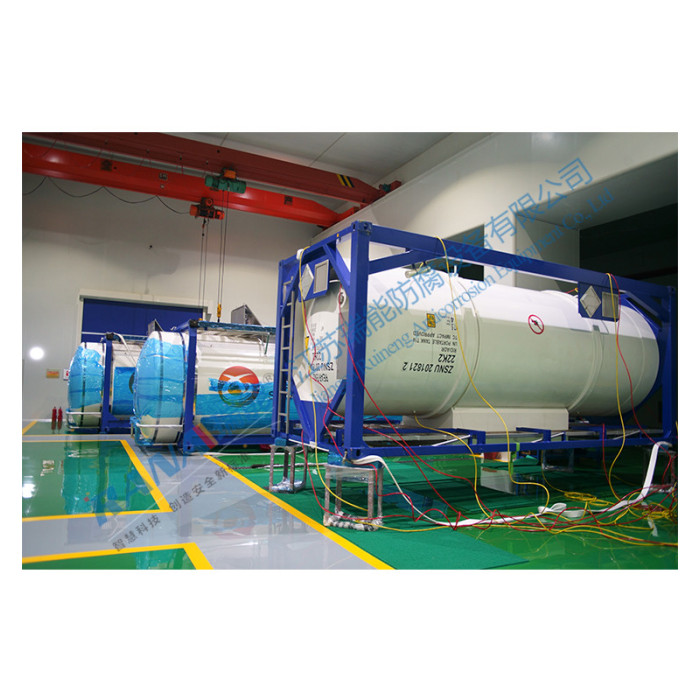 Кантэйнеры Iso з падшэўкай з фтарапластавага ліста Ptfe