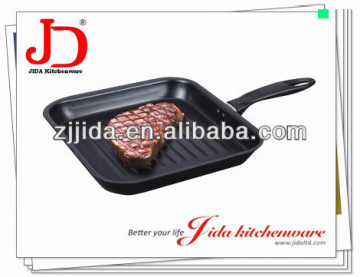 ALUMINUM GRILL PAN WITH NON STICK COATING