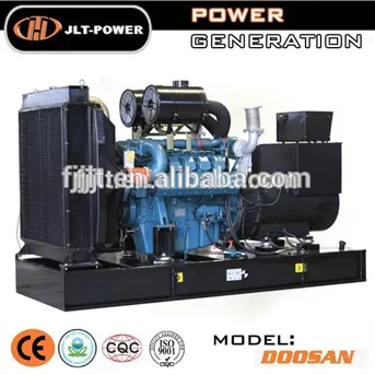 Doosan diesel generator with AC three phase
