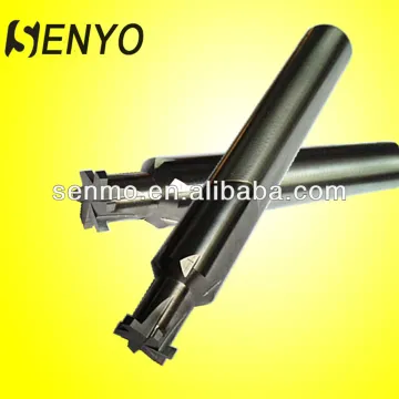 Senyo Tungsten Carbide Welding Cutters/Indexable T-slot Milling Cutter Manufacture