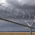 Filo spinato a fisarmonica per una protezione più forte della recinzione
