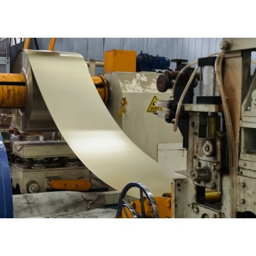 Medium-gul slidsblik industrikvalitet