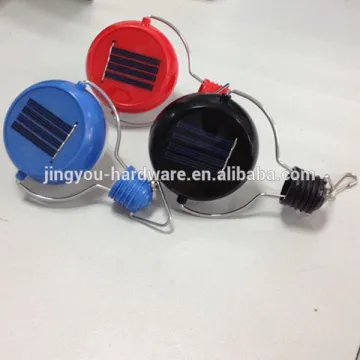 cheap ball platic solar outdoor led light