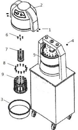 Dough Divider Dough Divider