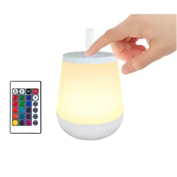 Color Changeable LED Night Light for Kids - Remote Control and USB Charging