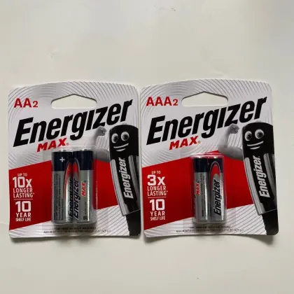 Energizer AA Batteries 1.5V LR6 Alkaline