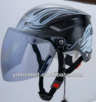 DOT Summer specialized off road helmet with visor helmets YM-309