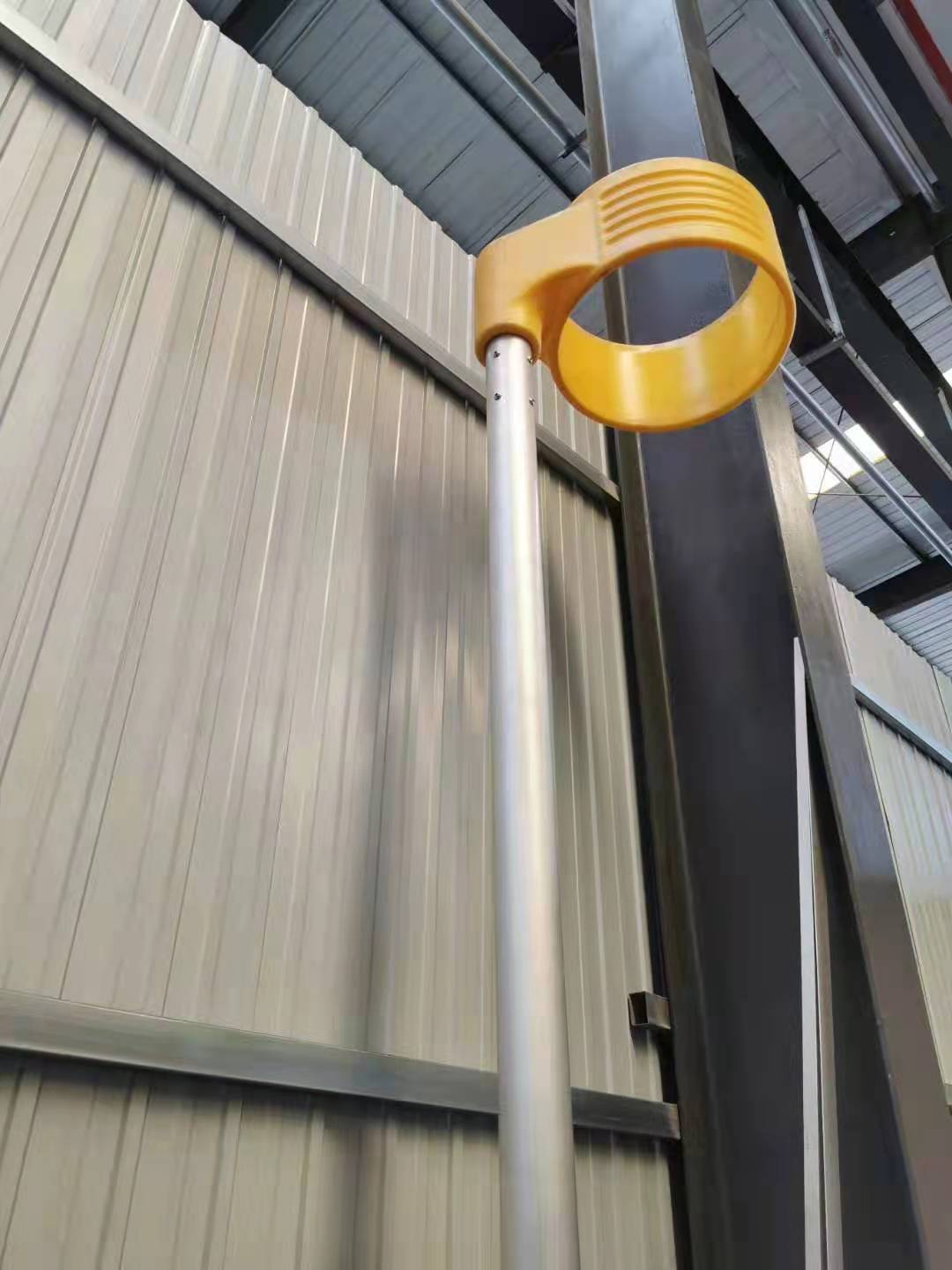 movable aluminum alloy korfball hoop
