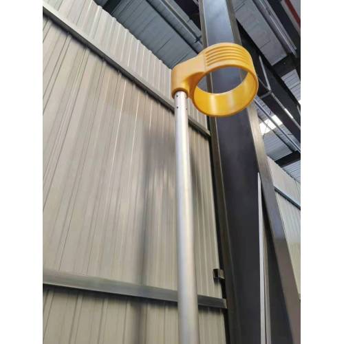 movable aluminum alloy korfball hoop