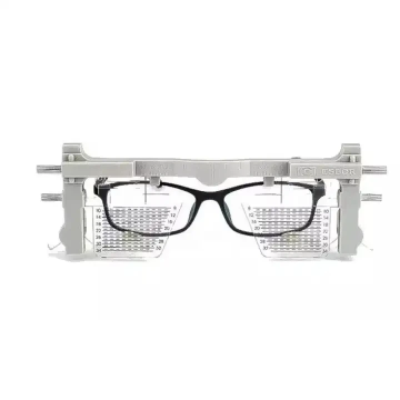 LY-9F Optical Eye Pupil Distance Meter and Pupil Height Meter (PD Ruler)