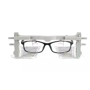 LY-9F Optical Eye Pupil Distance Meter and Pupil Height Meter (PD Ruler)