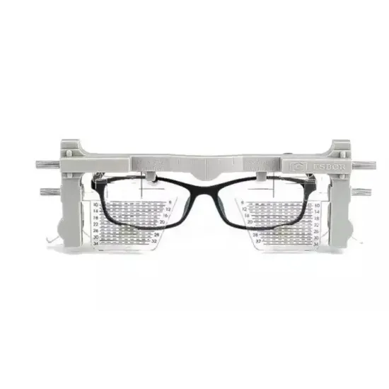LY-9F Optical Eye Pupil Distance Meter and Pupil Height Meter (PD Ruler)