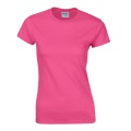 Rosa Söt Ladies T-shirt Anpassning