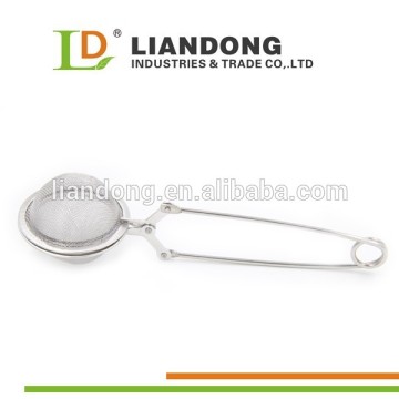 stainless steel middle rounded tea filters