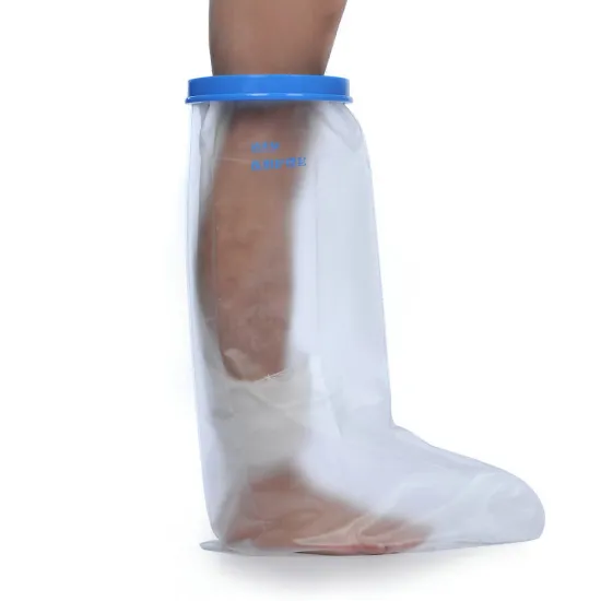 Reusable Waterproof Leg Cast Cover for shower Bath