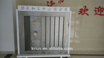 stable machine way protection telaflex customzied steel cover