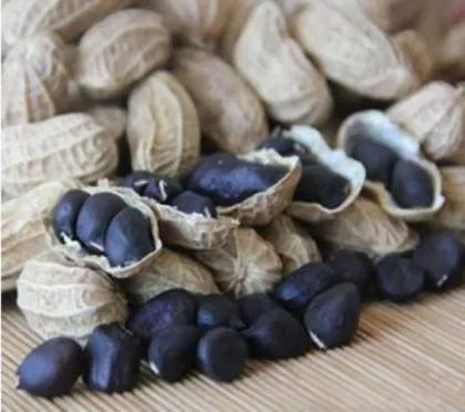 Black Peanuts Rich Selenium Zinc Nutrient Dense