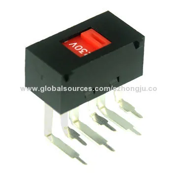 Slide Switches, SPST/UL/VDE Circuit