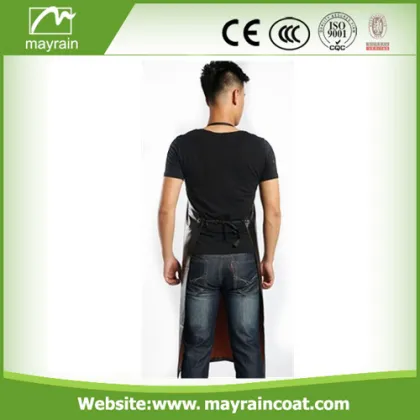 Bright Color PU Apron