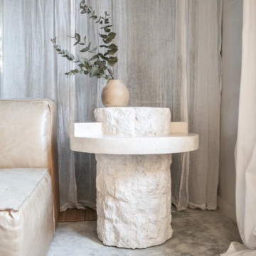 Natural Stone Creative Broken Side Table