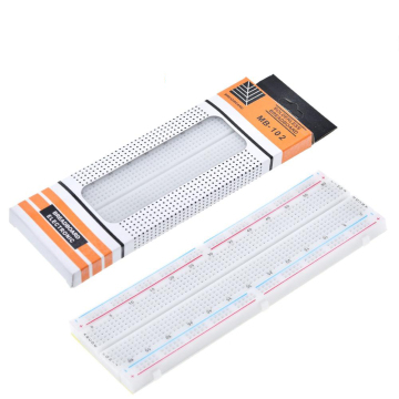TZT 830 Point Breadboard MB-102 pour Raspberry Pi 2 LCD Kit de développement