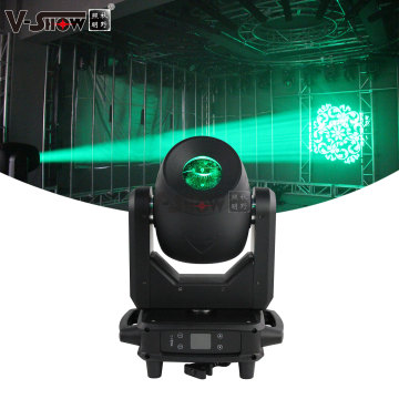 150W ELF LED Spot Moving Head Lights for Stage, DJ, Disco - VSHOW S718 New Product