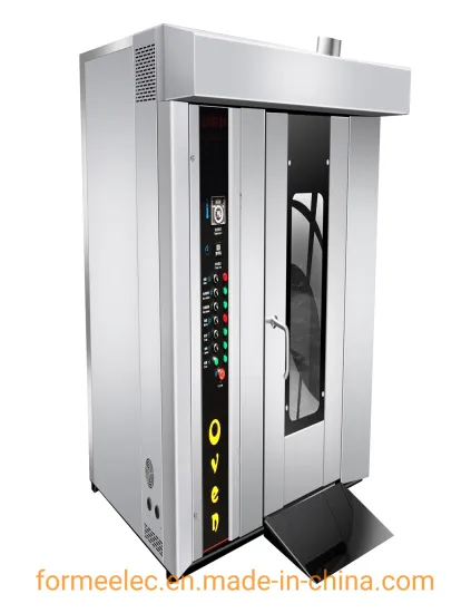 Bread Baking Oven Bakery Machine Bakery Rotary Oven Diesel Oven 16 Trays Convection Oven